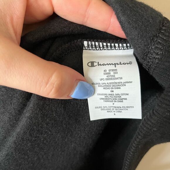 Champion Men's Powerblend Crewneck Sweatshirt - Picture 14 of 14